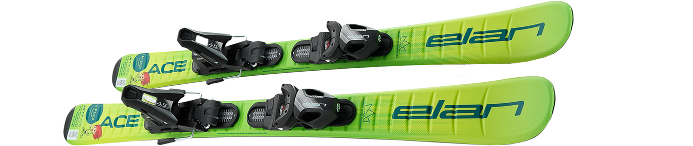 Горные лыжи с креплениями Elan Jett JR Shift + EL 4.5 GW 24/25 Горные лыжи с креплениями Elan Jett JR Shift + EL 4.5 GW 24/25