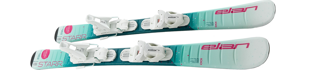 Горные лыжи с креплениями Elan Starr JR Shift + EL 7.5 GW 24/25 Горные лыжи с креплениями Elan Starr JR Shift + EL 7.5 GW 24/25