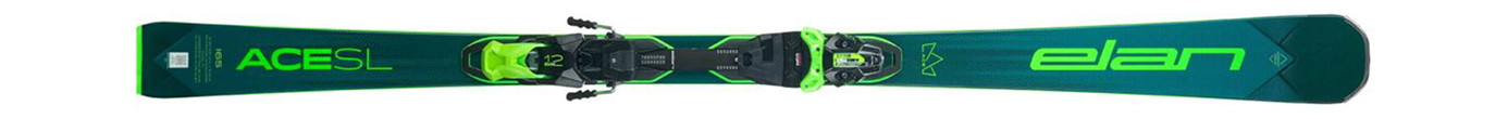 Горные лыжи с креплениями Elan ACE SL Fusion X + EMX 12.0 GW 25/26