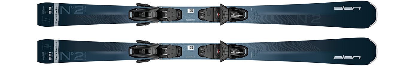 Горные лыжи с креплениями Elan Primetime N°2 Sport SX + EL 9.0 GW 25/26