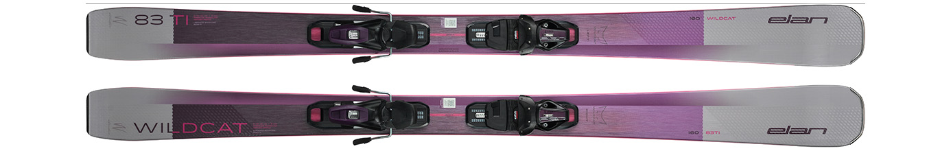 Горные лыжи с креплениями Elan Wildcat 83 TI SX + EL 9.0 GW 25/26