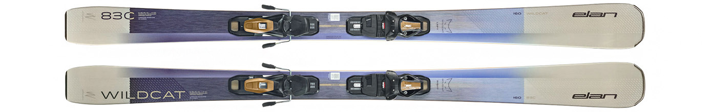 Горные лыжи с креплениями Elan Wildcat 83 C SX + EL 9.0 GW 25/26