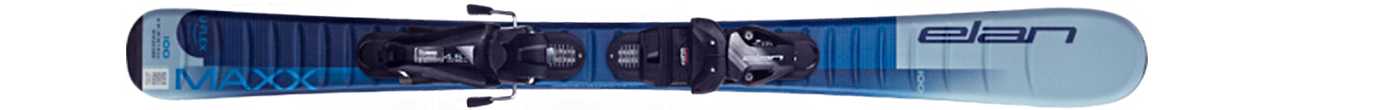 Горные лыжи с креплениями Elan Maxx Blue Shift + EL 4.5 GW 25/26