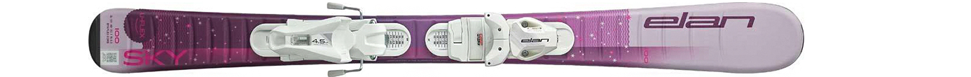 Горные лыжи с креплениями Elan Sky Shift + EL 4.5 GW 25/26