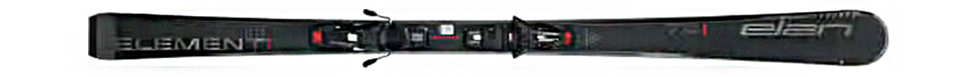 Горные лыжи с креплениями Elan Element 74 Black SX + EL 9.0 GW 25/26