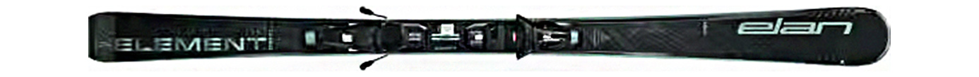 Горные лыжи с креплениями Elan Element 74 RS W Black SX + EL 9.0 GW 25/26