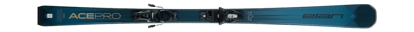 Горные лыжи с креплениями Elan Ace Pro PS + EL 10.0 GW 24/25