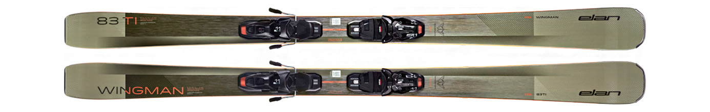 Горные лыжи с креплениями Elan Wingman 83 TI SX + ELX 11.0 GW 25/26