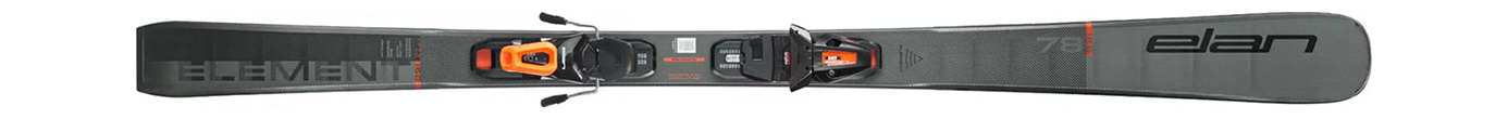 Горные лыжи с креплениями Elan Element 78 SX + EL 10.0 GW 25/26