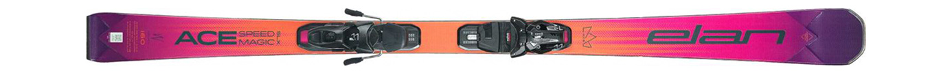 Горные лыжи с креплениями Elan ACE Speed Magic SLX SX + ELX 11 GW 25/26