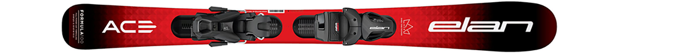 Горные лыжи с креплениями Elan Formula Red JR Shift + EL 4.5 GW 24/25