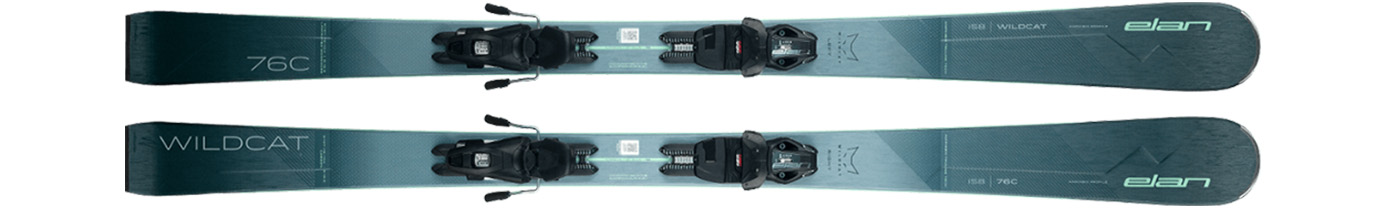 Горные лыжи с креплениями Elan Primetime 22 Blk PS + EL 10.0 GW 24/25 Горные лыжи с креплениями Elan Primetime 22 Blk PS + EL 10.0 GW 24/25