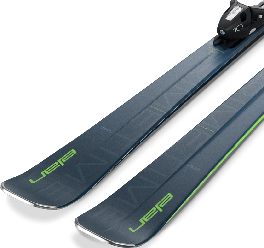 Горные лыжи с креплениями Elan Primetime 22 Blue PS + Protector Shift 10 GW 24/25 Горные лыжи с креплениями Elan Primetime 22 Blue PS + Protector Shift 10 GW 24/25