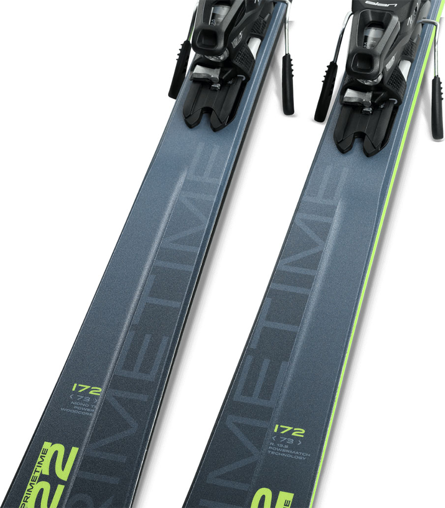 Горные лыжи с креплениями Elan Primetime 22 Blue PS + Protector Shift 10 GW 24/25 Горные лыжи с креплениями Elan Primetime 22 Blue PS + Protector Shift 10 GW 24/25