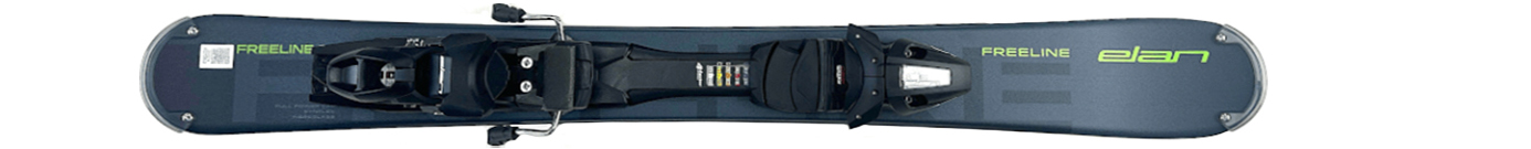 Горные лыжи с креплениями Elan Freeline Shift + EL 10.0 GW 24/25 Горные лыжи с креплениями Elan Freeline Shift + EL 10.0 GW 24/25