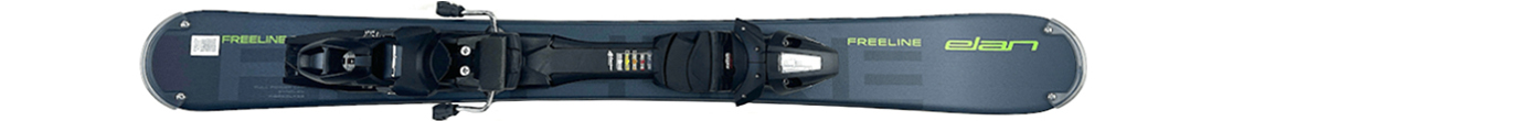 Горные лыжи с креплениями Elan Freeline Shift + EL 10.0 GW 24/25