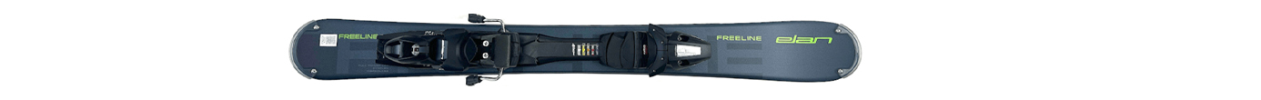 Горные лыжи с креплениями Elan Freeline Shift + EL 10.0 GW 24/25 Горные лыжи с креплениями Elan Freeline Shift + EL 10.0 GW 24/25