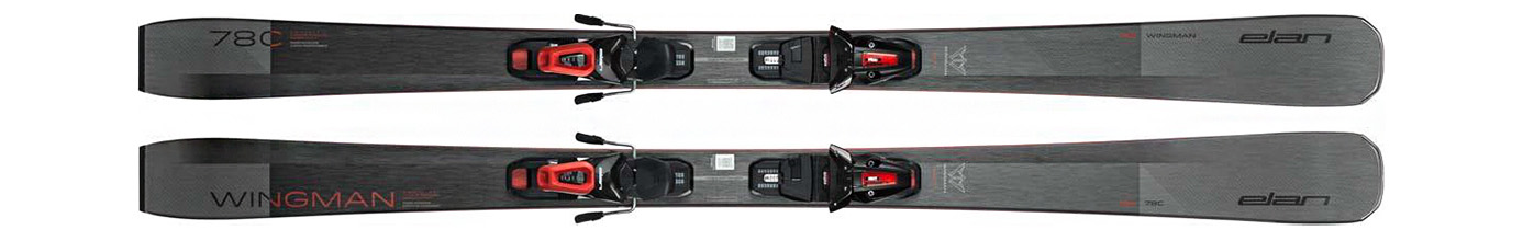 Горные лыжи с креплениями Elan Wingman 78 C SX + EL 10.0 GW 25/26