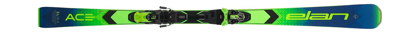Горные лыжи с креплениями Elan Ace SL FX + EM 11.0 23/24
