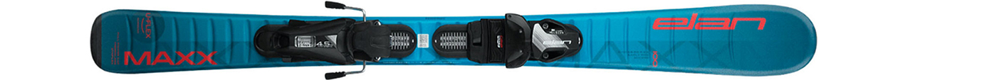 Горные лыжи с креплениями Elan Maxx Blue JR Shift + EL 7.5 GW 24/25