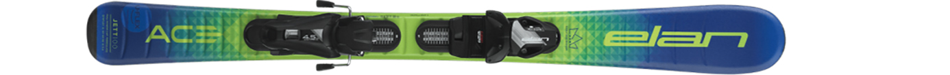Горные лыжи с креплениями Elan Jett JRS + EL 4.5 Shift 23/24