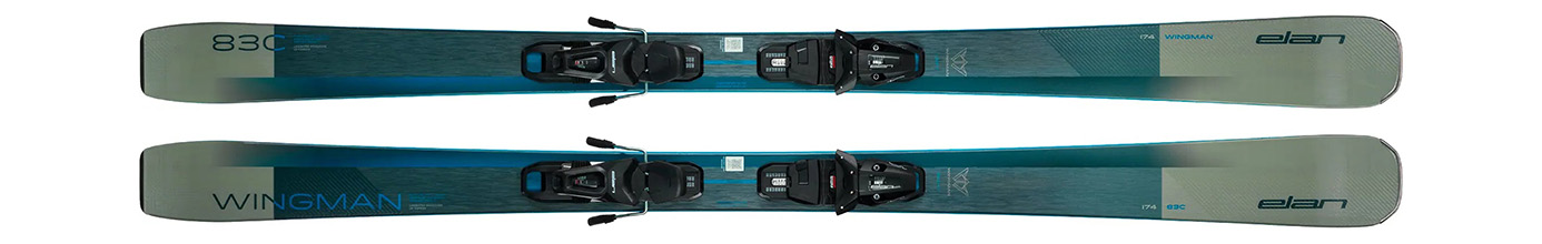 Горные лыжи с креплениями Elan Wingman 83 C SX + EL 10.0 GW 25/26